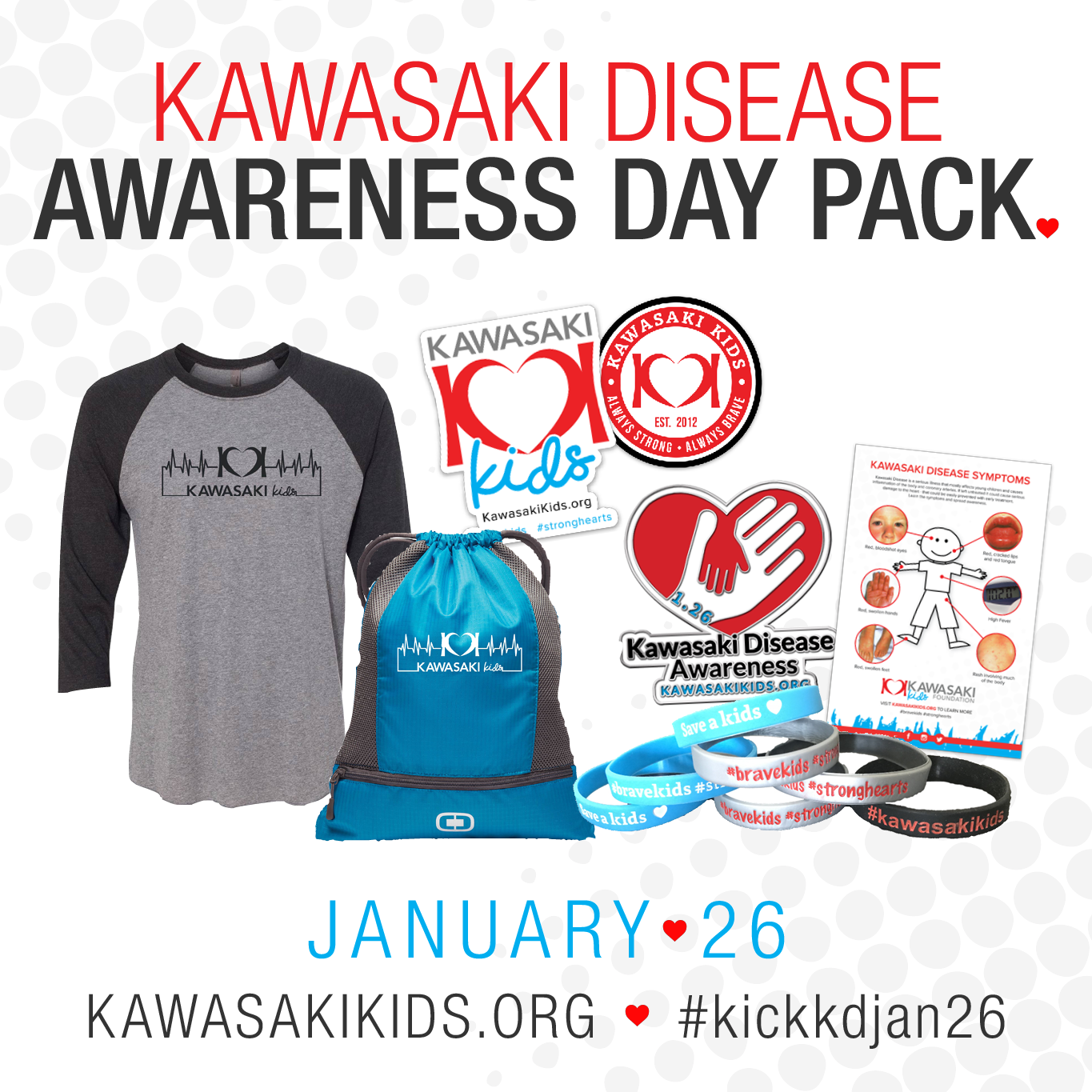 Kawasaki Disease Awareness Month Kawasaki Kids Foundation