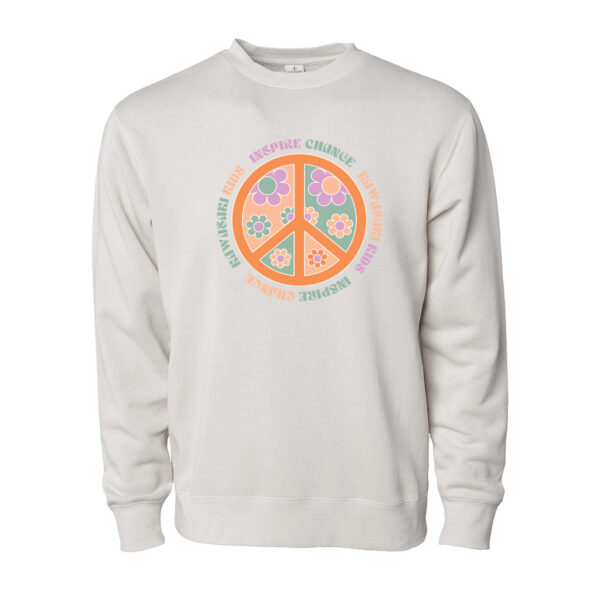 Peace Sign Sweatshirt