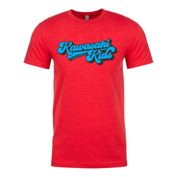 Kawasaki Kids Baseball Logo T-Shirt | Adult